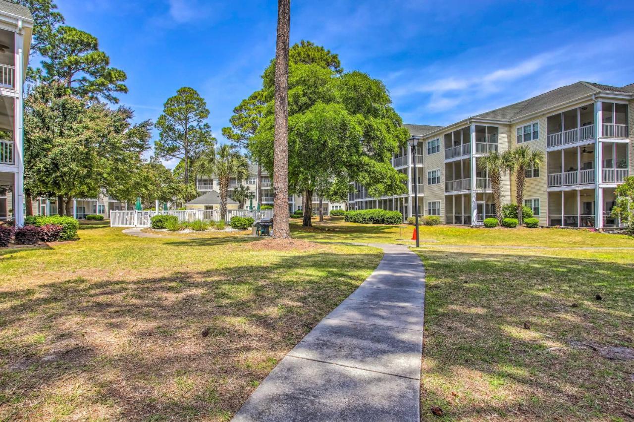 Sunny Coastal Condo About 1 Mi To N Myrtle Beach! Exterior foto
