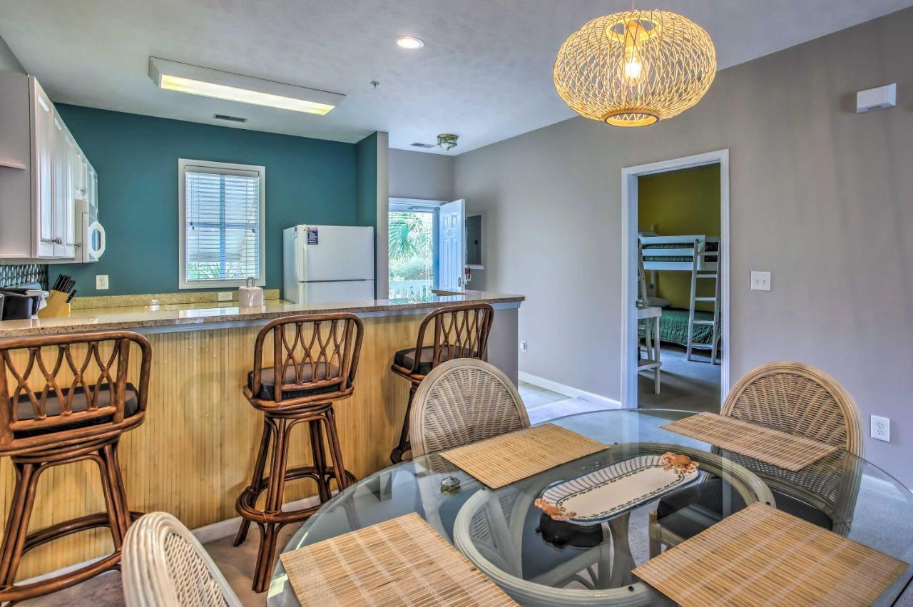 Sunny Coastal Condo About 1 Mi To N Myrtle Beach! Exterior foto