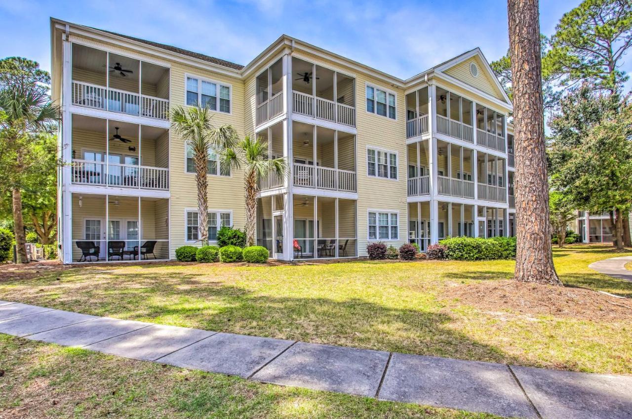 Sunny Coastal Condo About 1 Mi To N Myrtle Beach! Exterior foto