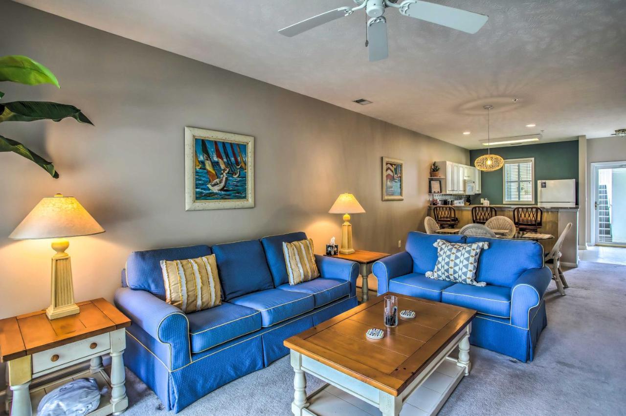 Sunny Coastal Condo About 1 Mi To N Myrtle Beach! Exterior foto