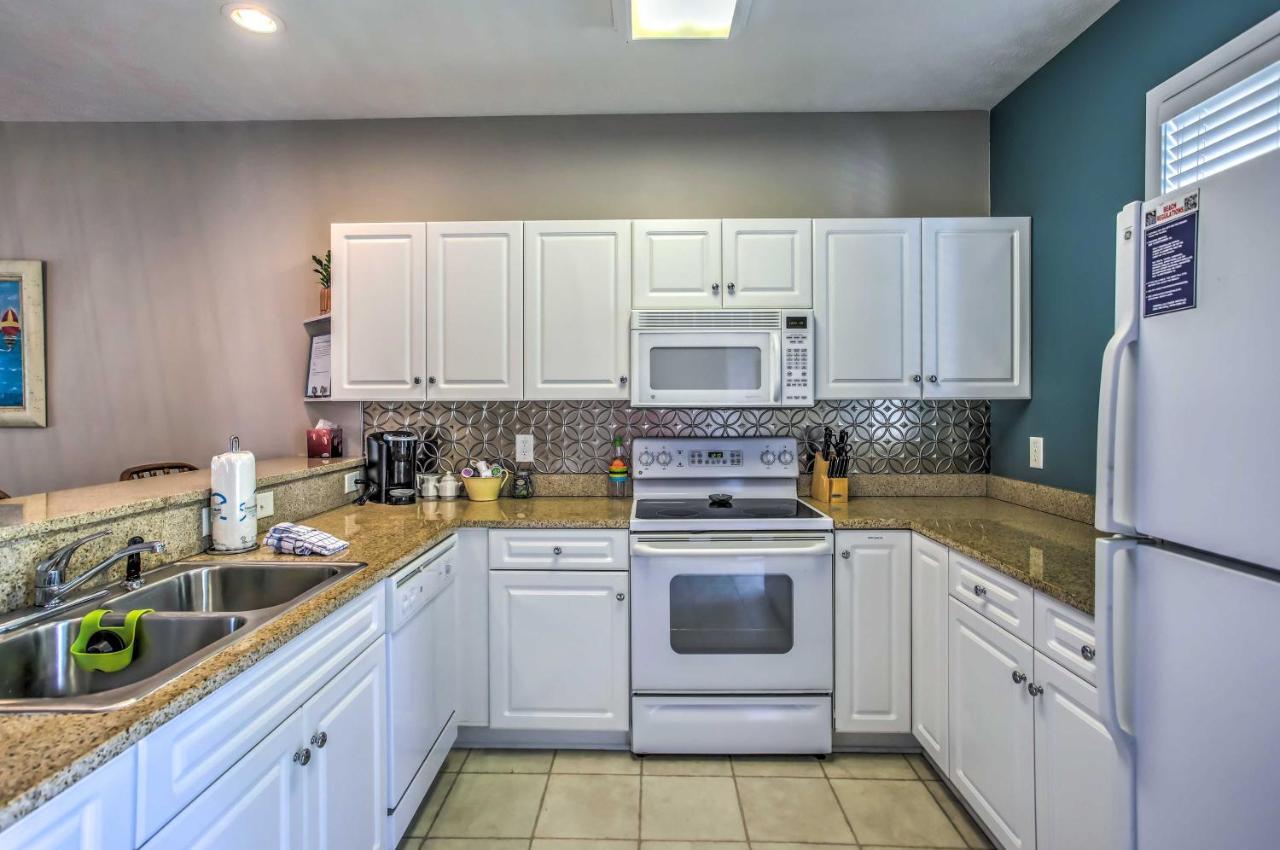Sunny Coastal Condo About 1 Mi To N Myrtle Beach! Exterior foto