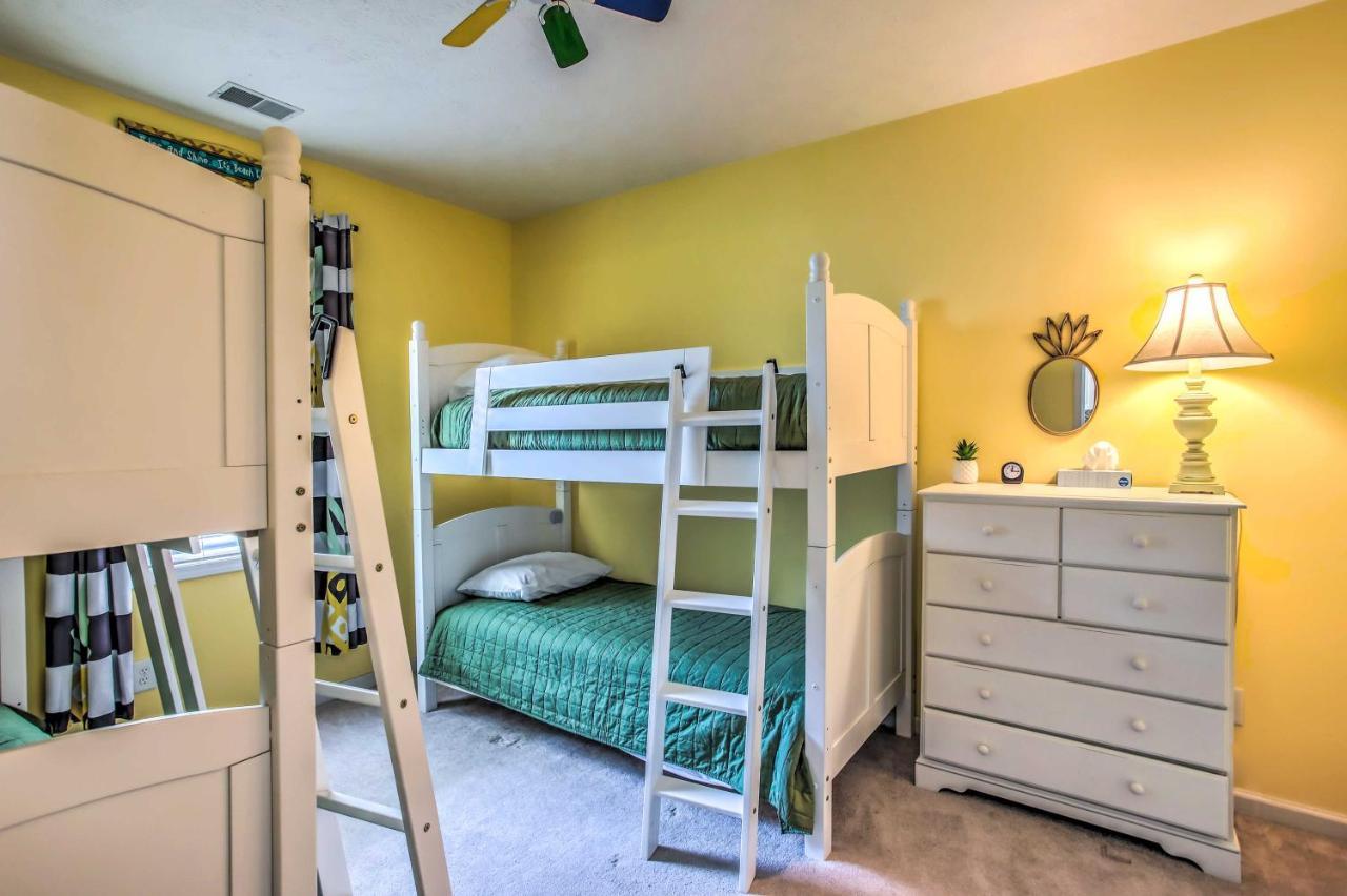 Sunny Coastal Condo About 1 Mi To N Myrtle Beach! Exterior foto